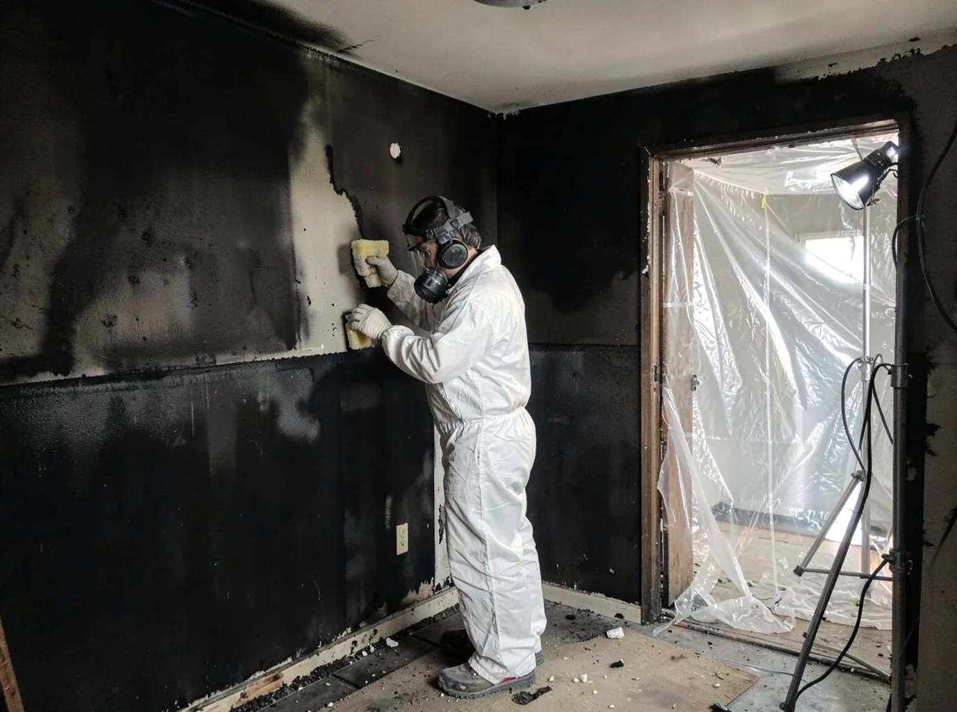 Fire Damage Restoration company in Camby, IN
