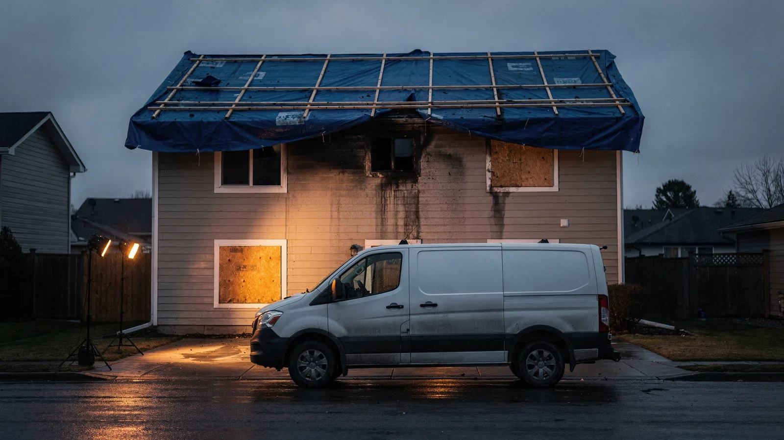 Fire Damage Restoration in Camby, IN near me